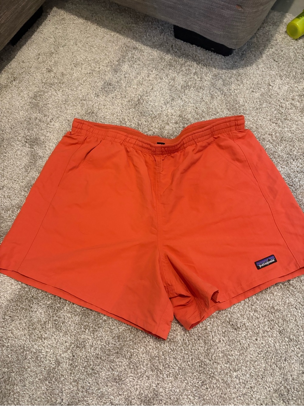 Patagonia Baggies pull-on shorts, Women’s size large